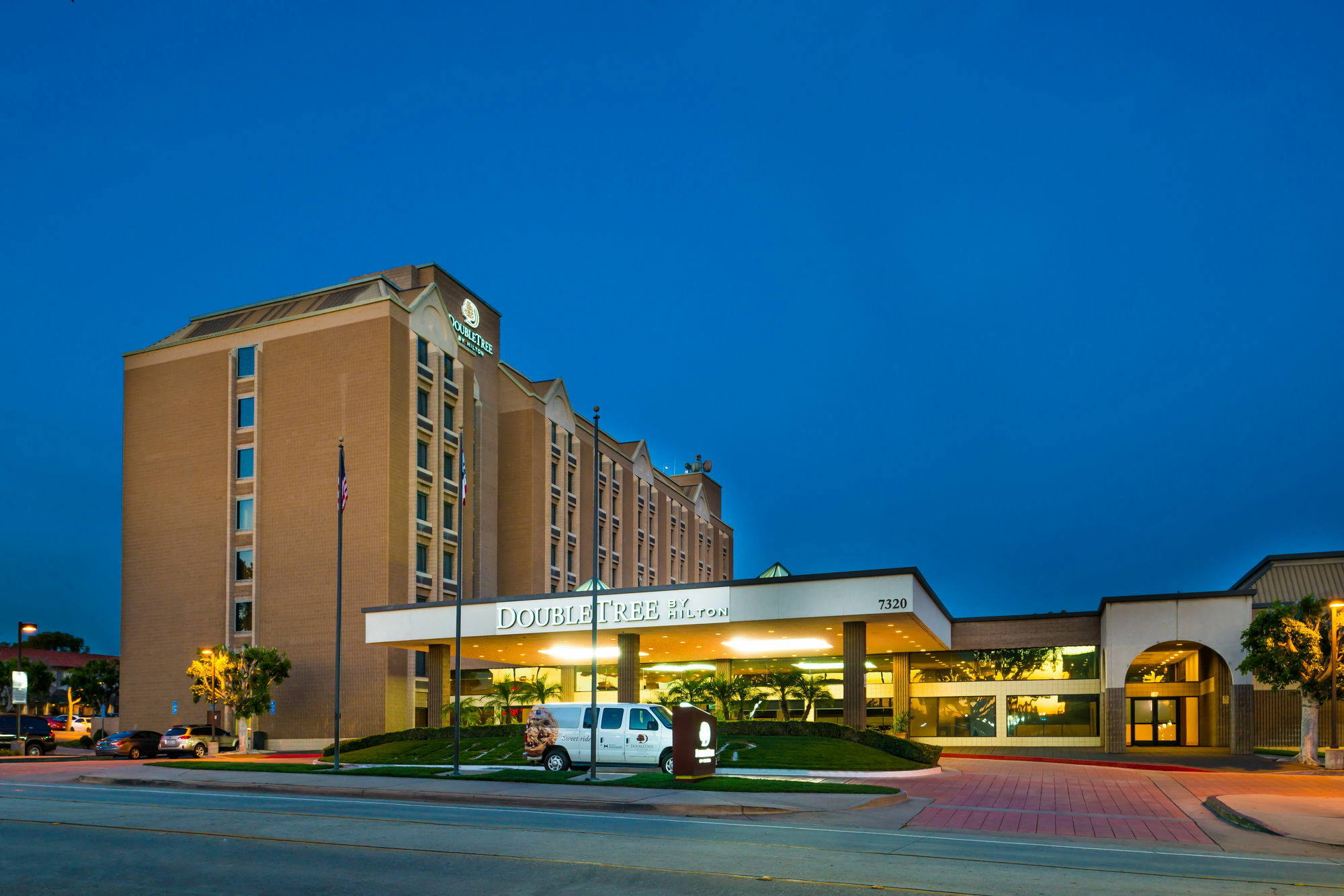Doubletree By Hilton Whittier Hotel Kültér fotó